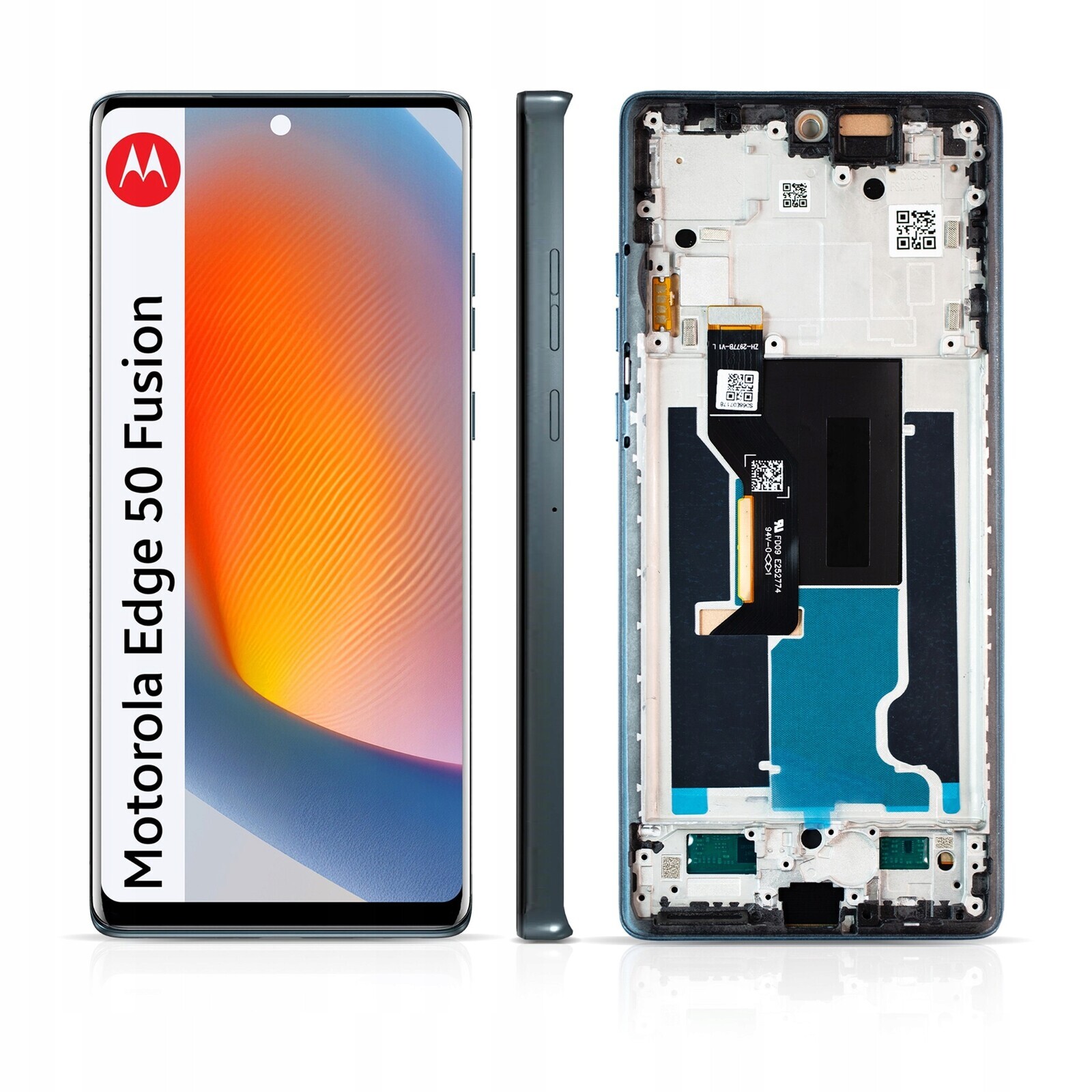 Displej pro Motorola Edge 50 Fusion LCD displej Incell Rámeček XT2429-1