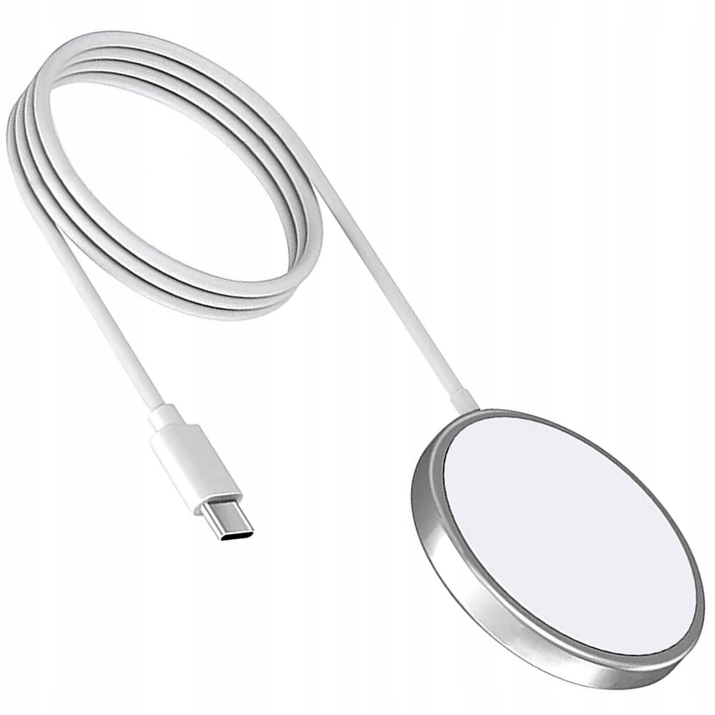 Magnetická nabíječka pro Apple Watch Fast Charger Usb-c 1 m Bílá Rychlá