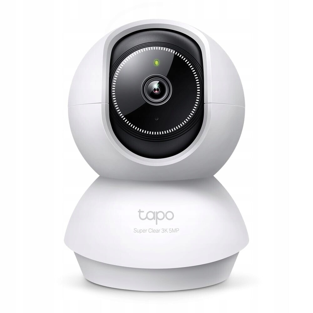 Tapo C230 3K 5MP vnitřní monitorovací kamera 360° Wi-Fi 2.4 GHz