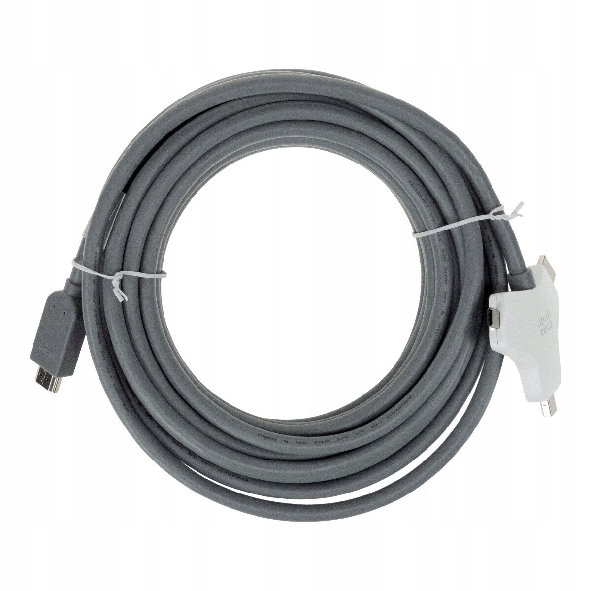 Cisco CAB-HDMI-MUL4K-9M Hdmi Hdmi Mini DisplayPort Usb C 9M