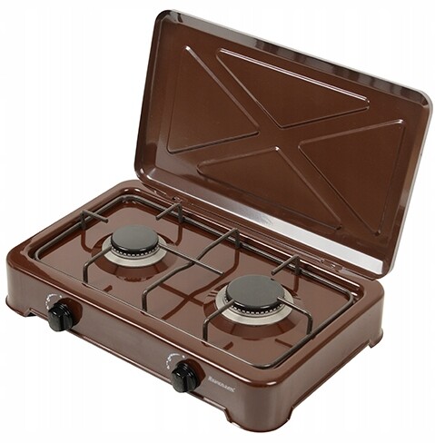 Plynový Vařič 2 Hořákový Turistický K02BR Láhev