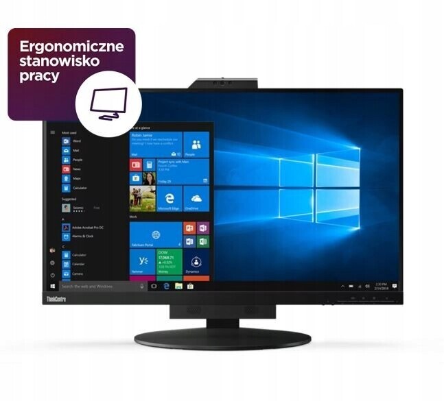 Monitor 27.0 ThinkCentre Tiny-in-One 27 Wled
