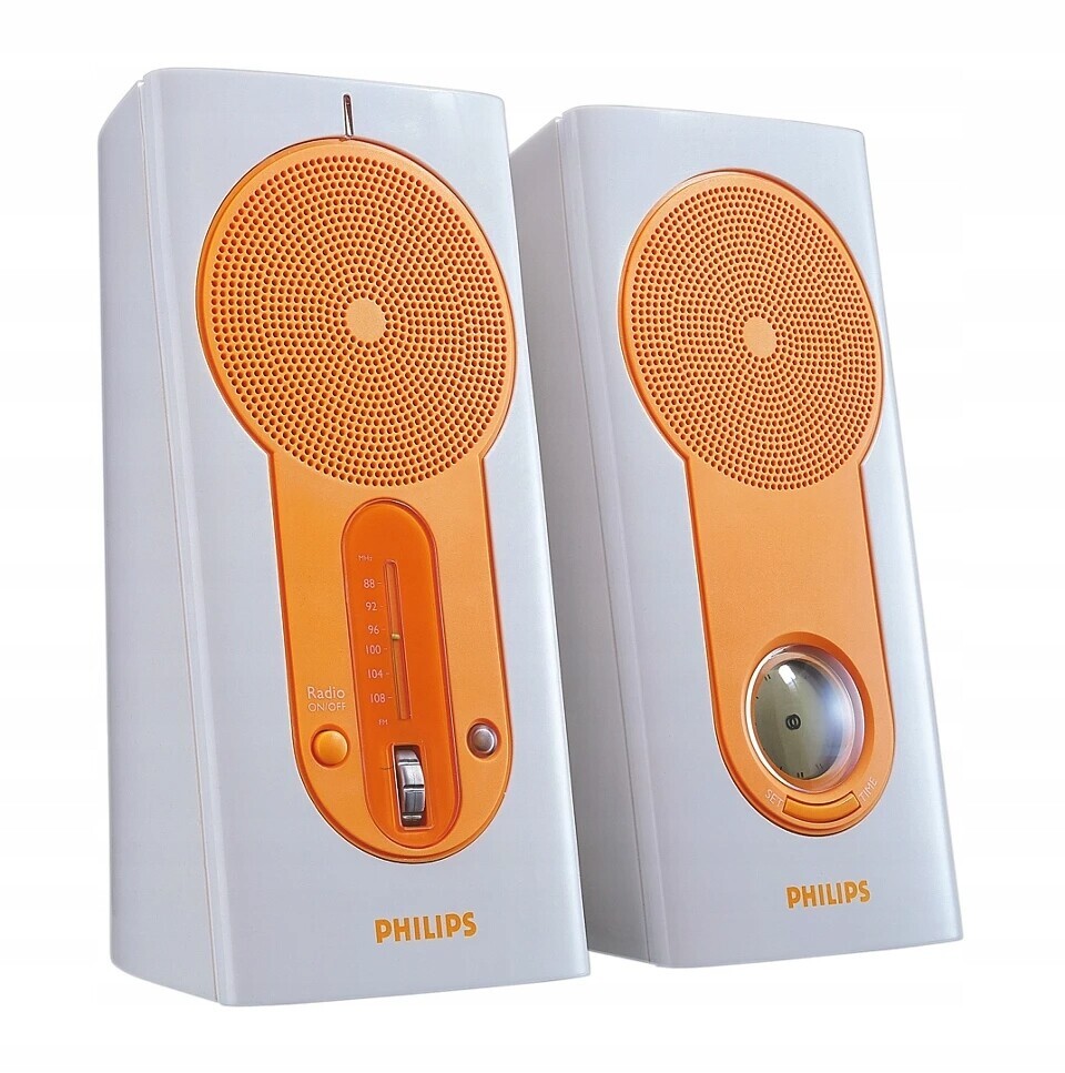 Reproduktory Philips MMS223 6W Unikát
