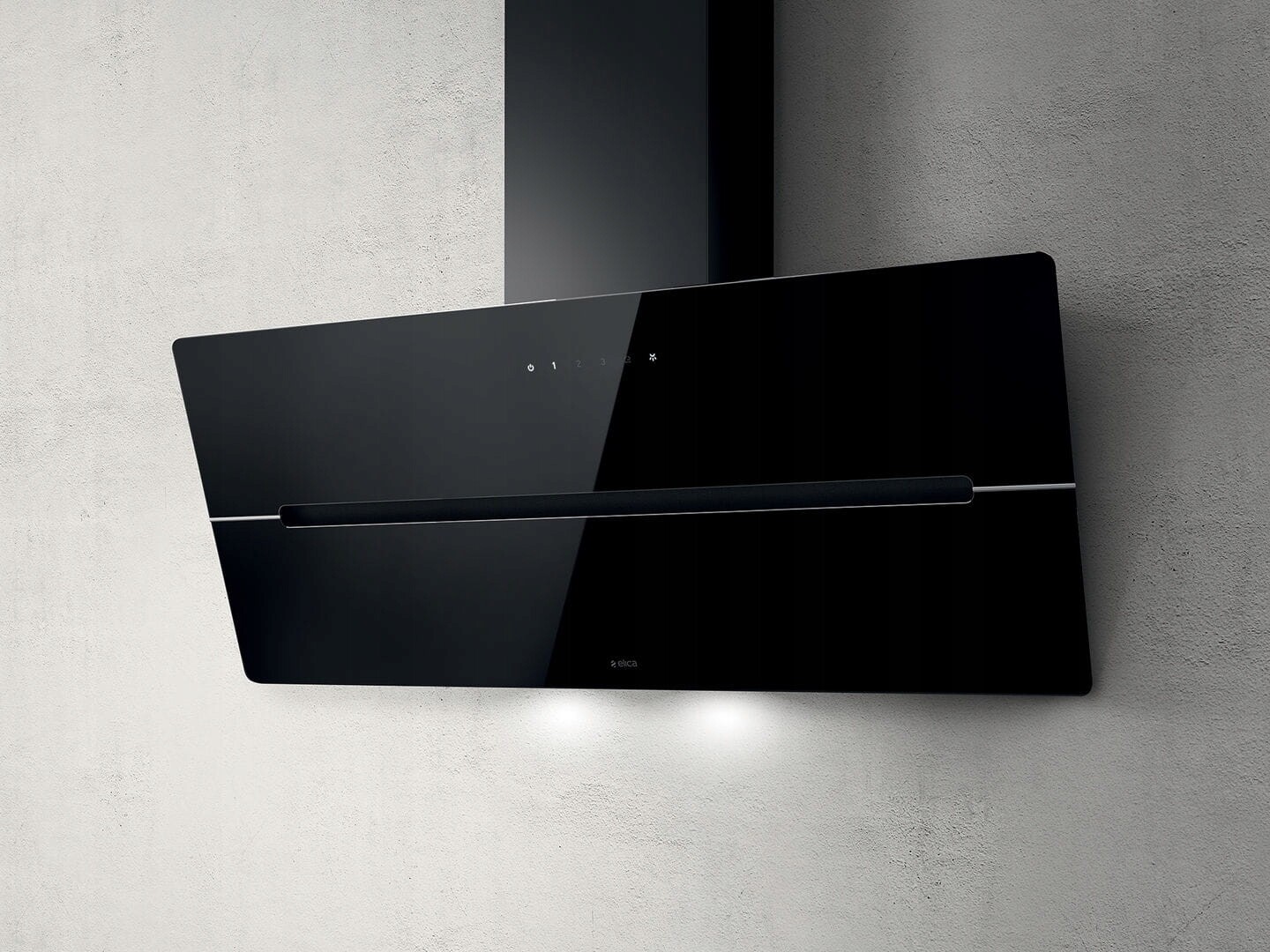 Nástěnná digestoř Elica Wise BL/A/90