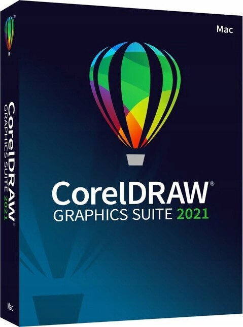 CorelDRAW Gs 2021 Pl/cz Box Mac CDGS2021MMLDPEM