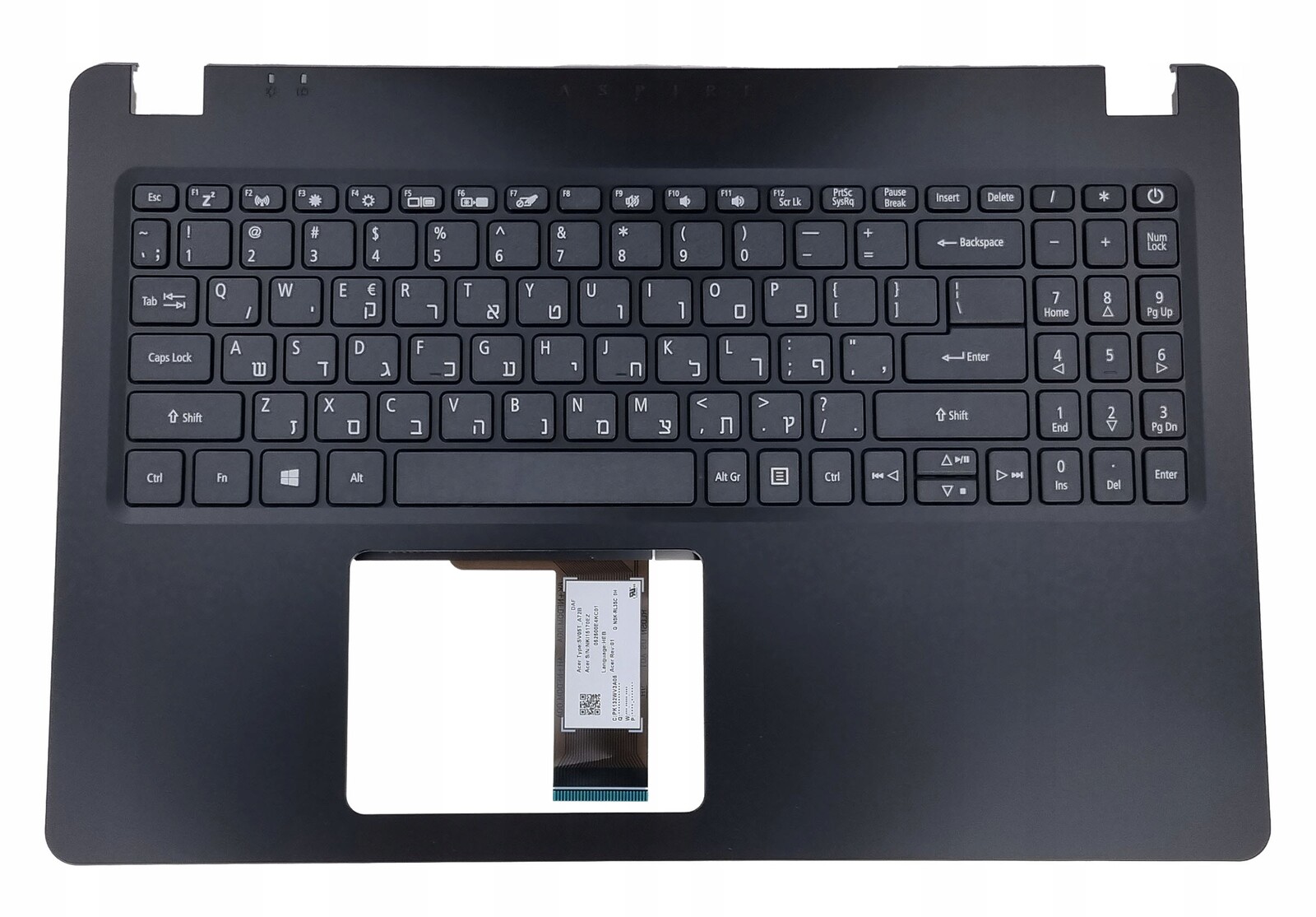 Pouzdro Klávesnice Acer Aspire A315-42 A315-42G A315-54 A315-56 N19C1 Hebra