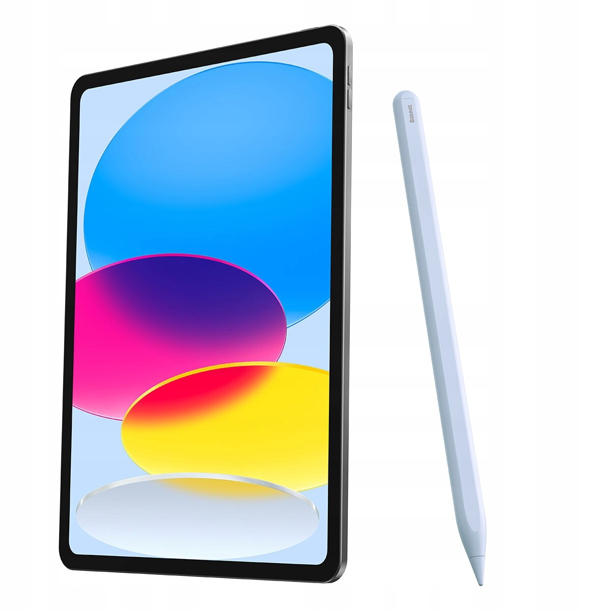 Aktivní Dotykové Pero Stylus Pero Pro Ipad Tablet Kreslete Pište Modrý Baseus