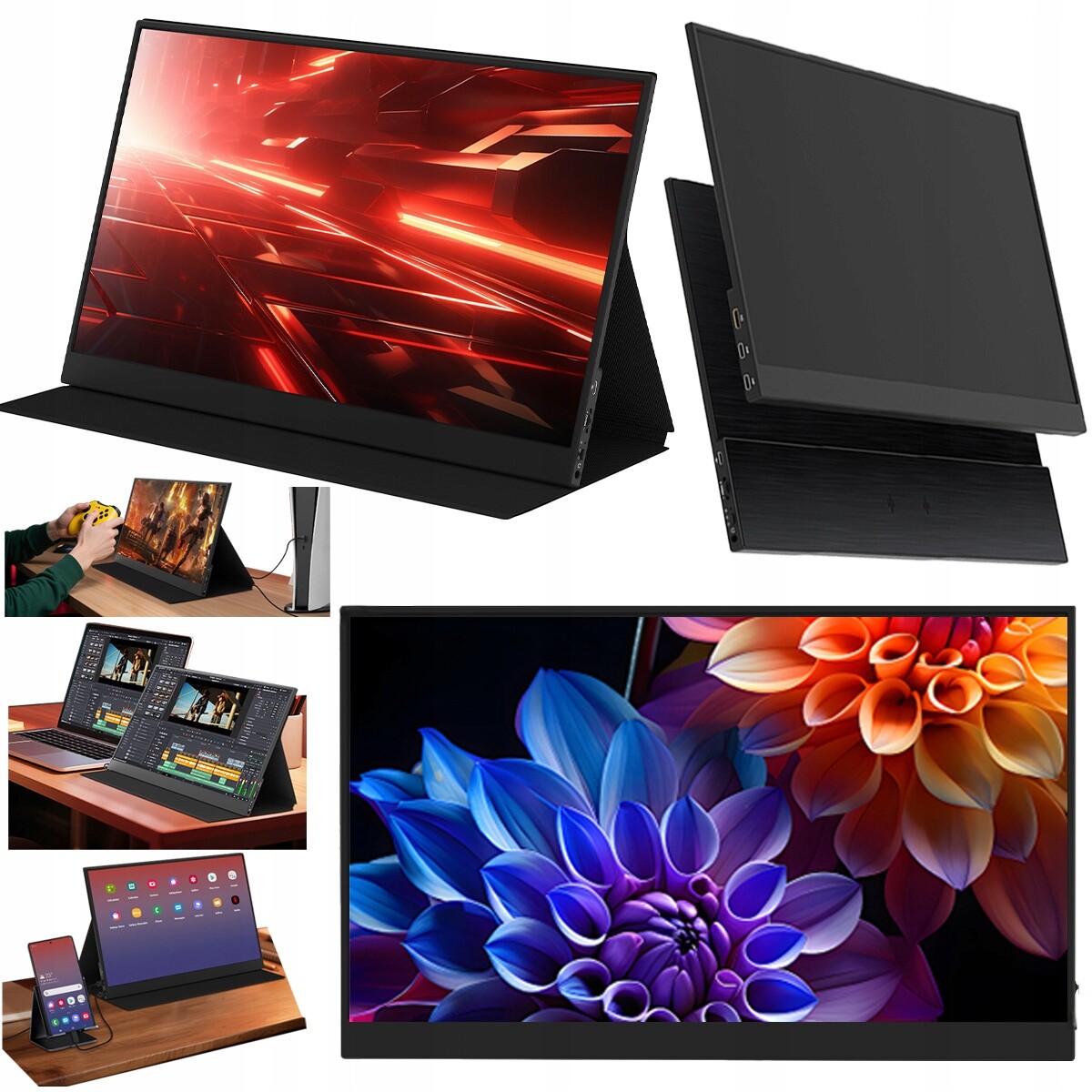 Přenosný monitor Pro Notebook Telefonu 16,1