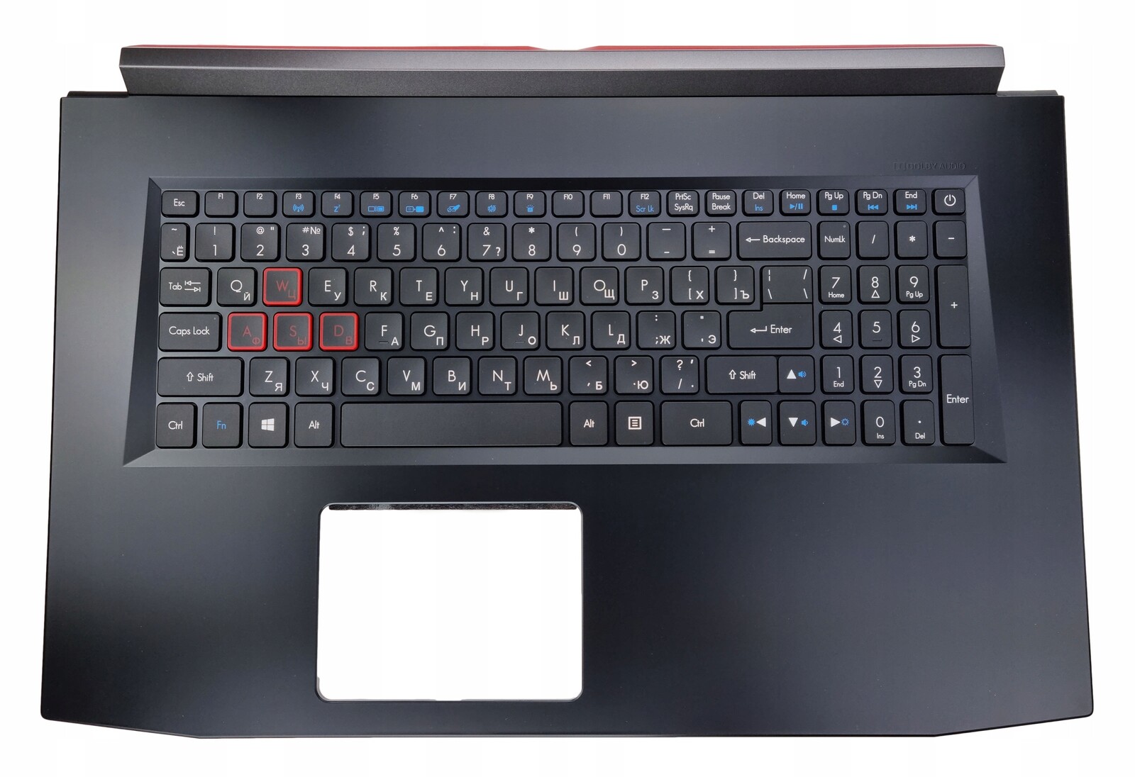 Pouzdro Klávesnice Acer Helios PH317-51 PH317-52 N17C3 GTX1060 Ruské