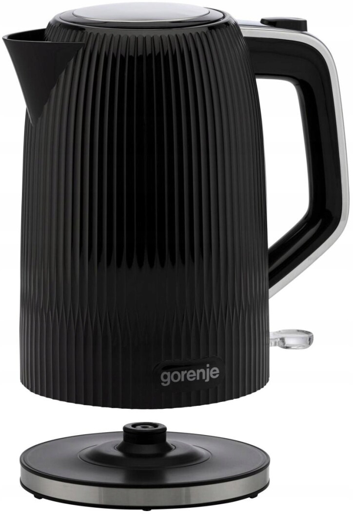 Elektrická varná konvice Gorenje K17DPB 2200W 1,7L Strix Otočná základna