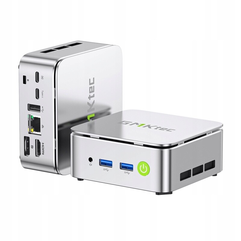 Mini Pc G10 Ryzen 5 3500U 16GB DDR4 1TB Ssd Radeon Vega 8 3x4K