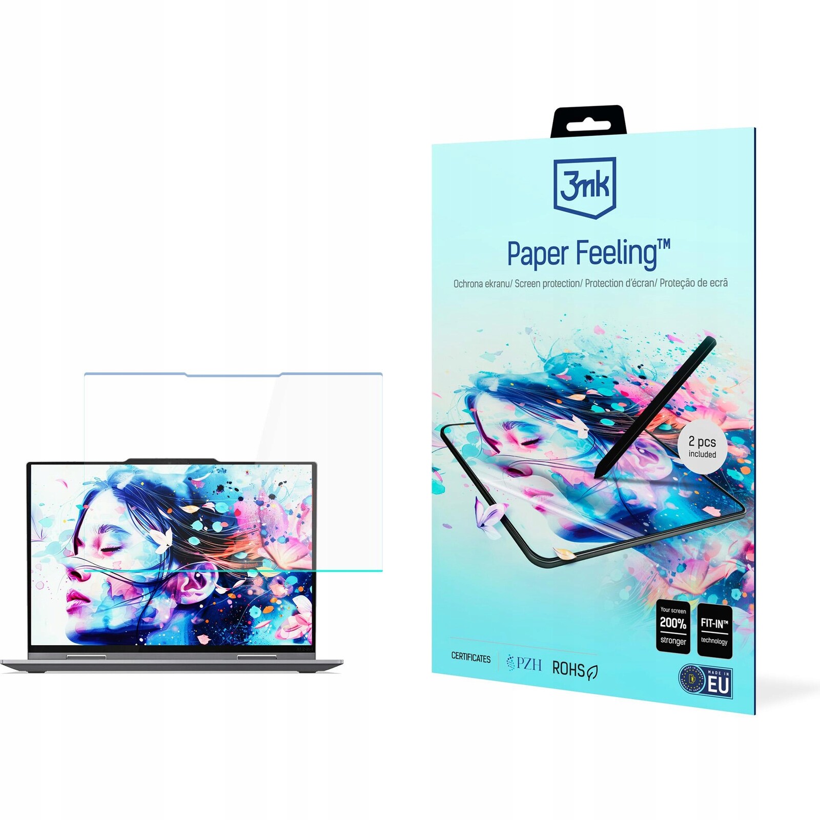 Fólie na displej pro Lenovo ThinkPad X1 2in1 Gen 9 3mk Paper Feeling