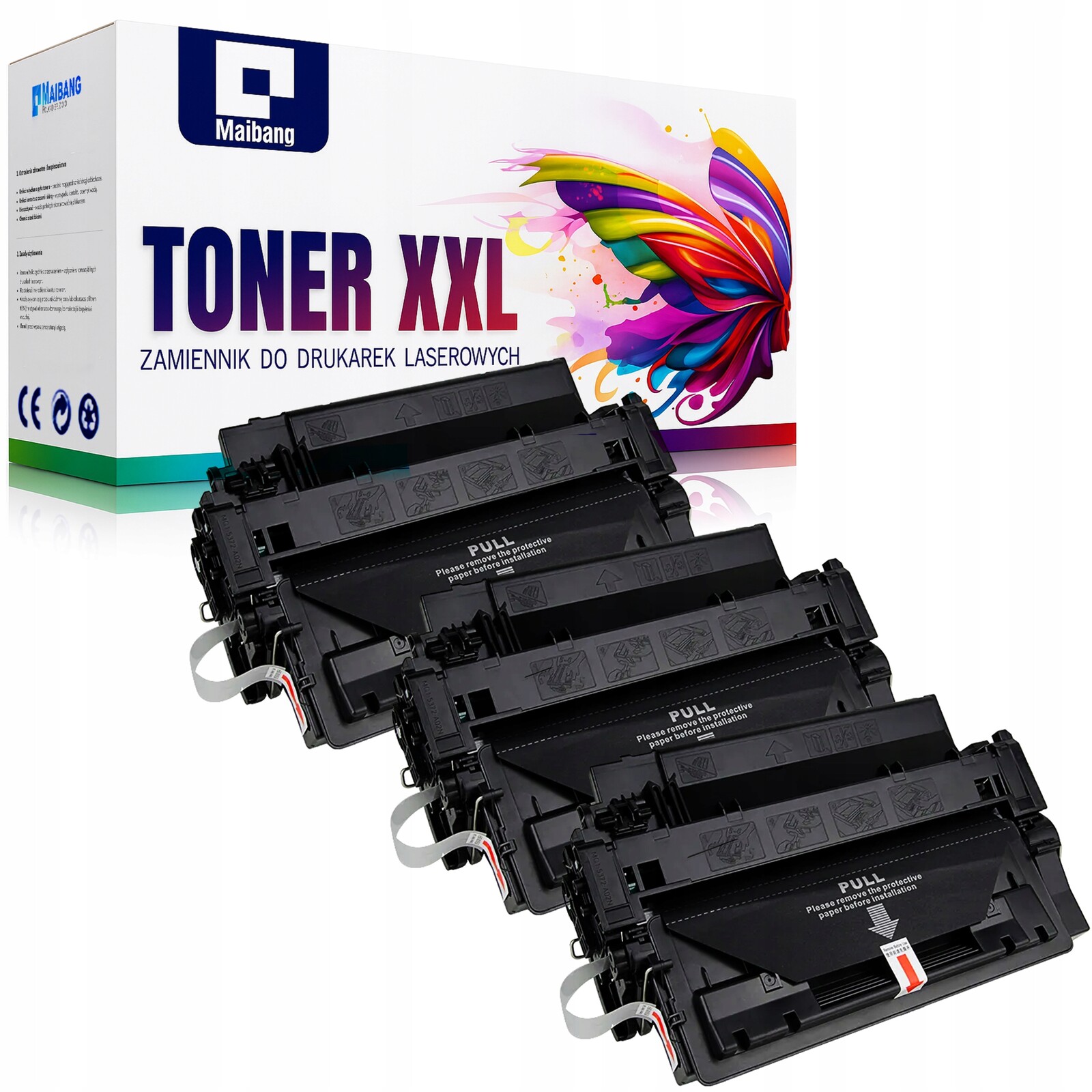 Toner CE255X 55X pro Hp LaserJet Pro Mfp M521 M525 P3011 P3015 P3015d XL