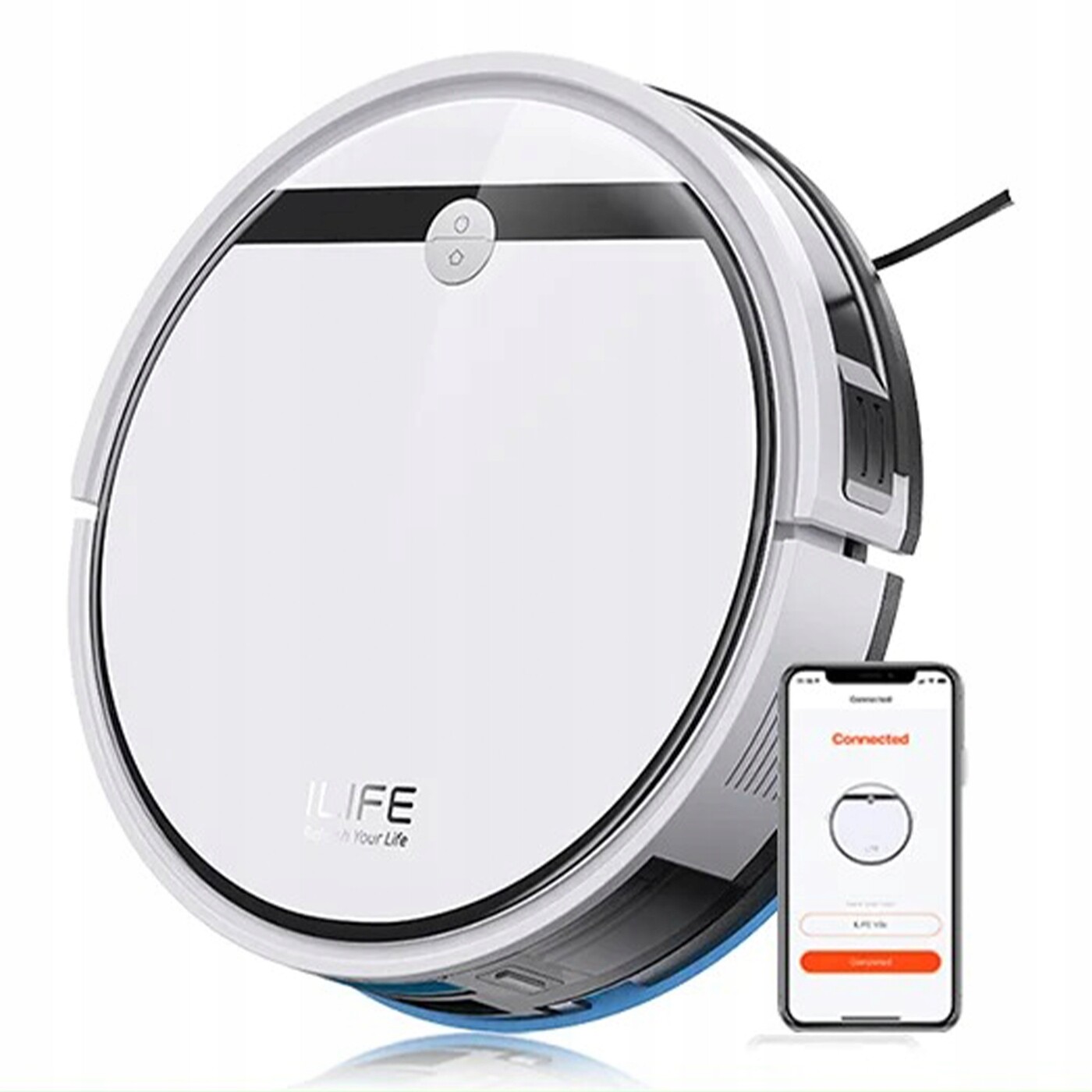 Uklízecí robot Vysavač a mop 2 v 1 3000Pa, WiFi, 120 minut provozu