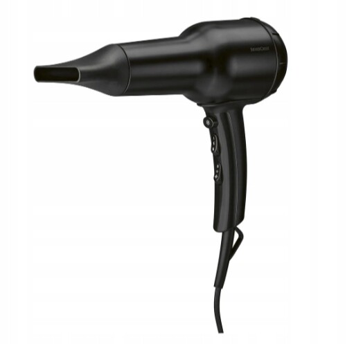 Vysoušeč vlasů Ionizace Silvercrest Shc 2000 B1 Stylový Silný 2000 W
