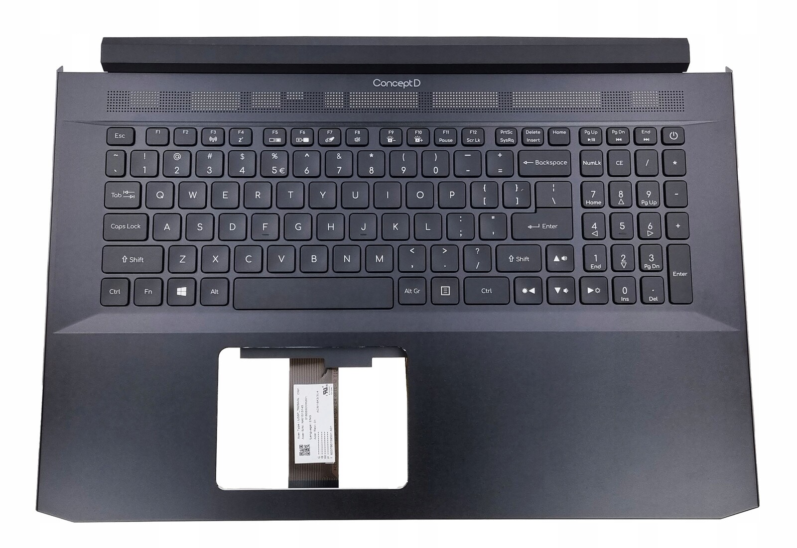 Klávesnice Acer Conceptd CN517-71 Polsko