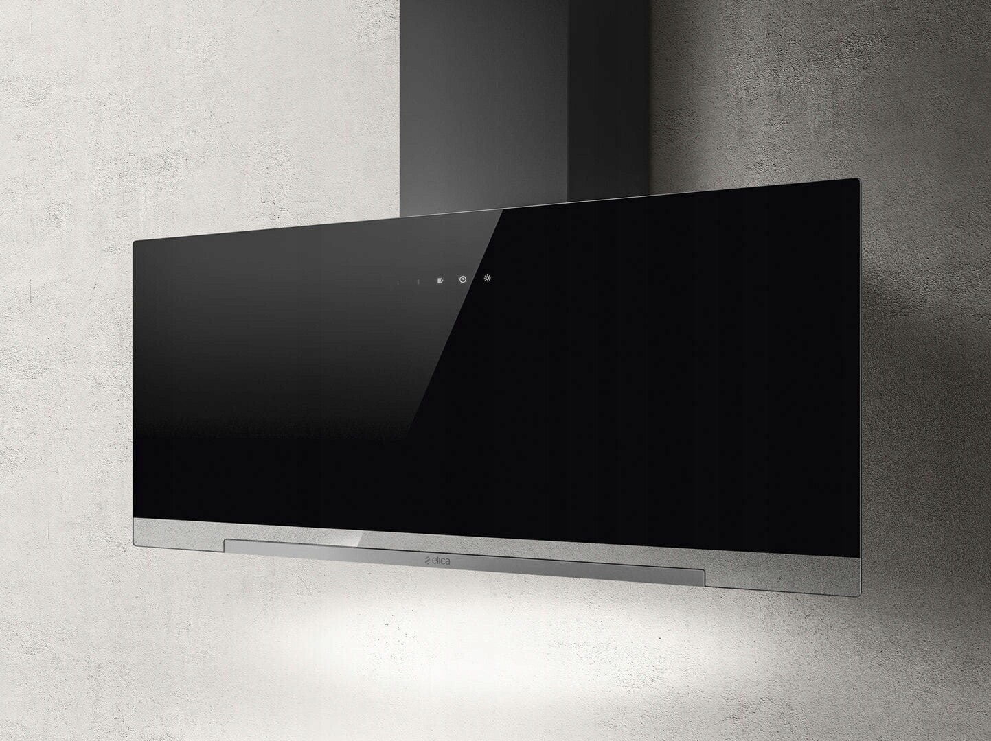 Nástěnná digestoř Elica Aplomb BL/A/90