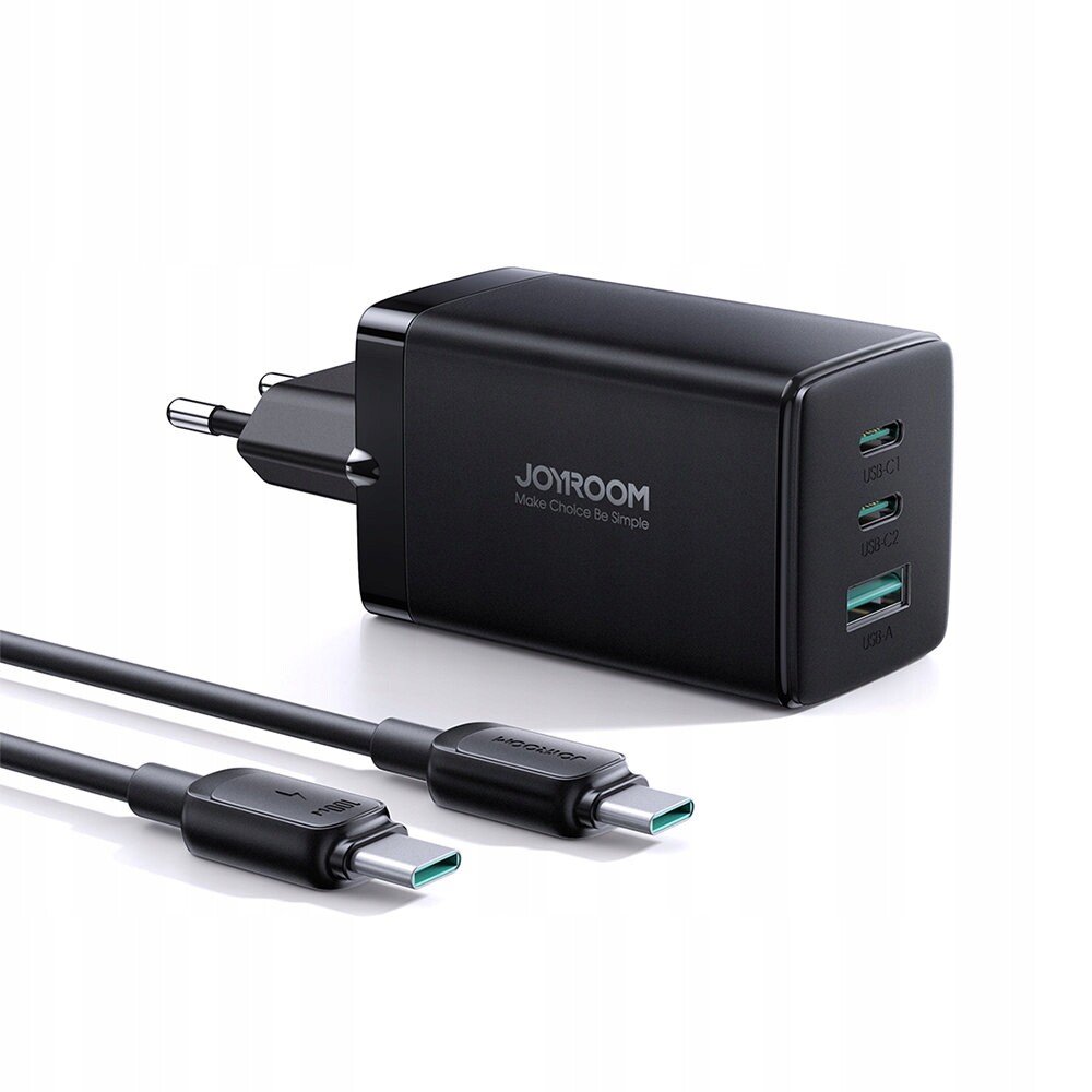 Rychlá Nabíječka Pro Telefon Gan 65W Usb-a 2X Usb-c Kabel Usb-c 100W 1.2M