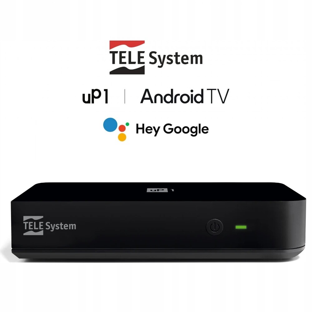 Smart Box DVB-T2 Tele System Android Ip Up T2 4K Atv