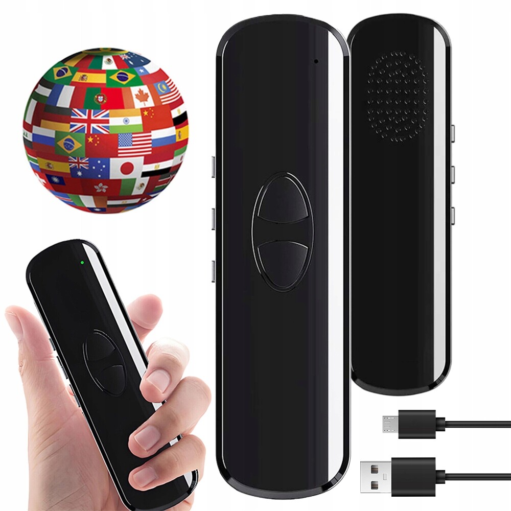 Muama Pro Hlasový překladač 100 jazyků okamžitý bez internetu