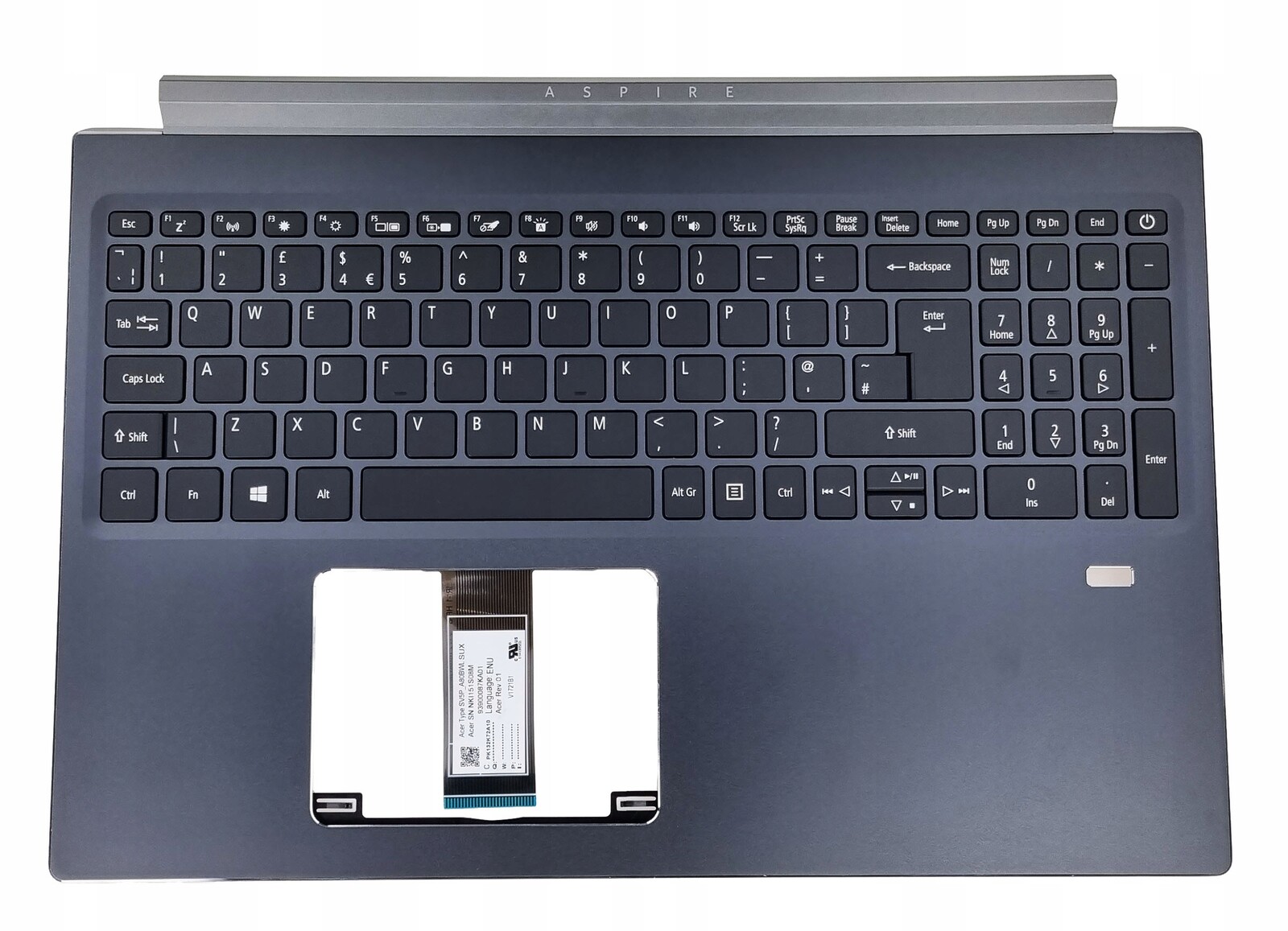 Pouzdro Klávesnice Acer Aspire A715-74 A715-74G Uk