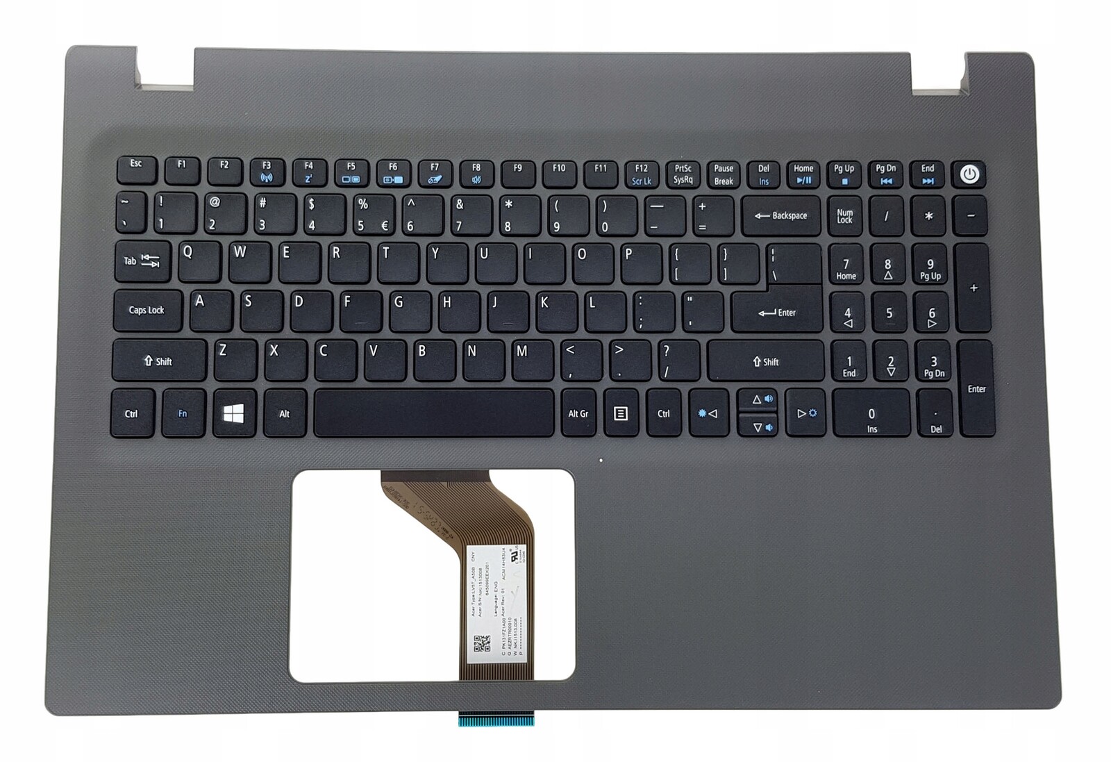 Nová Klávesnice Acer Aspire E5-522 E5-532 E5-552 E5-573 N15Q1 Pl