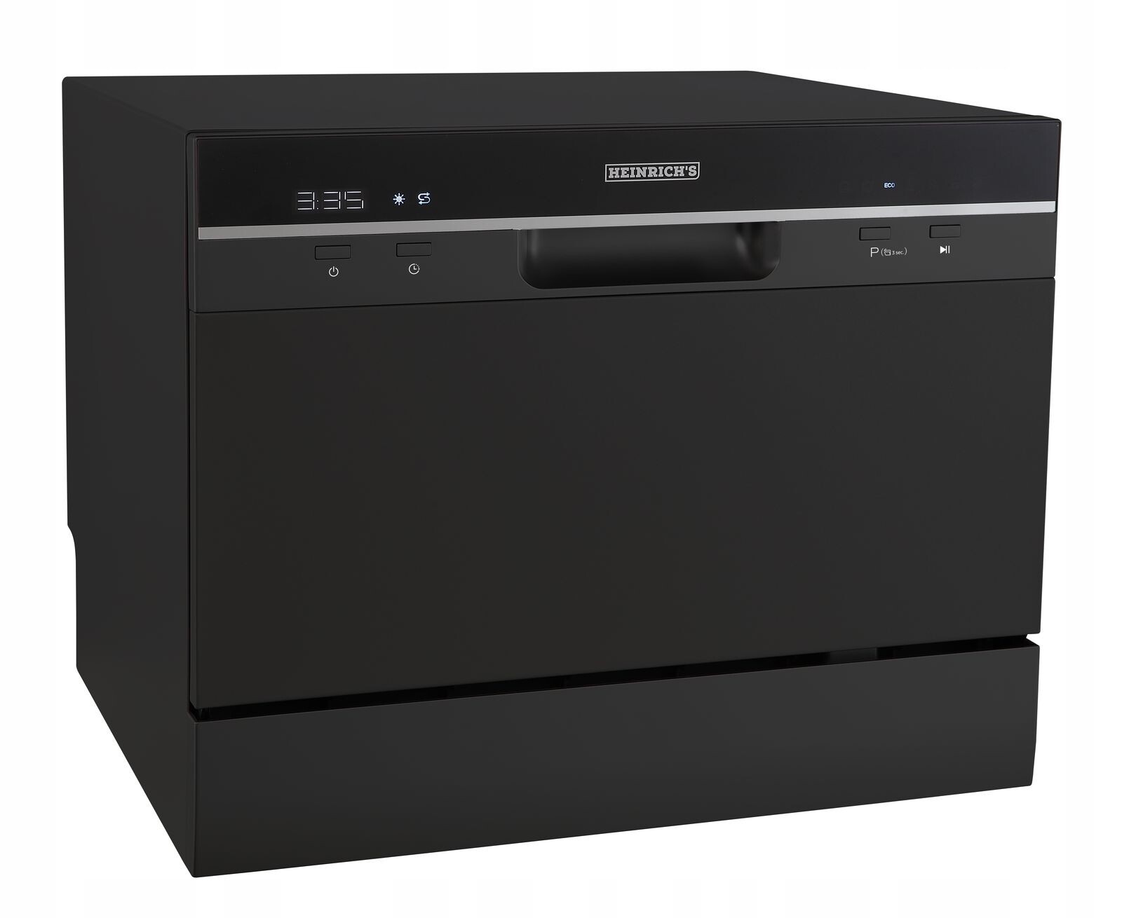 Volně stojící myčka nádobí Heinrich's Htg 8840 černá