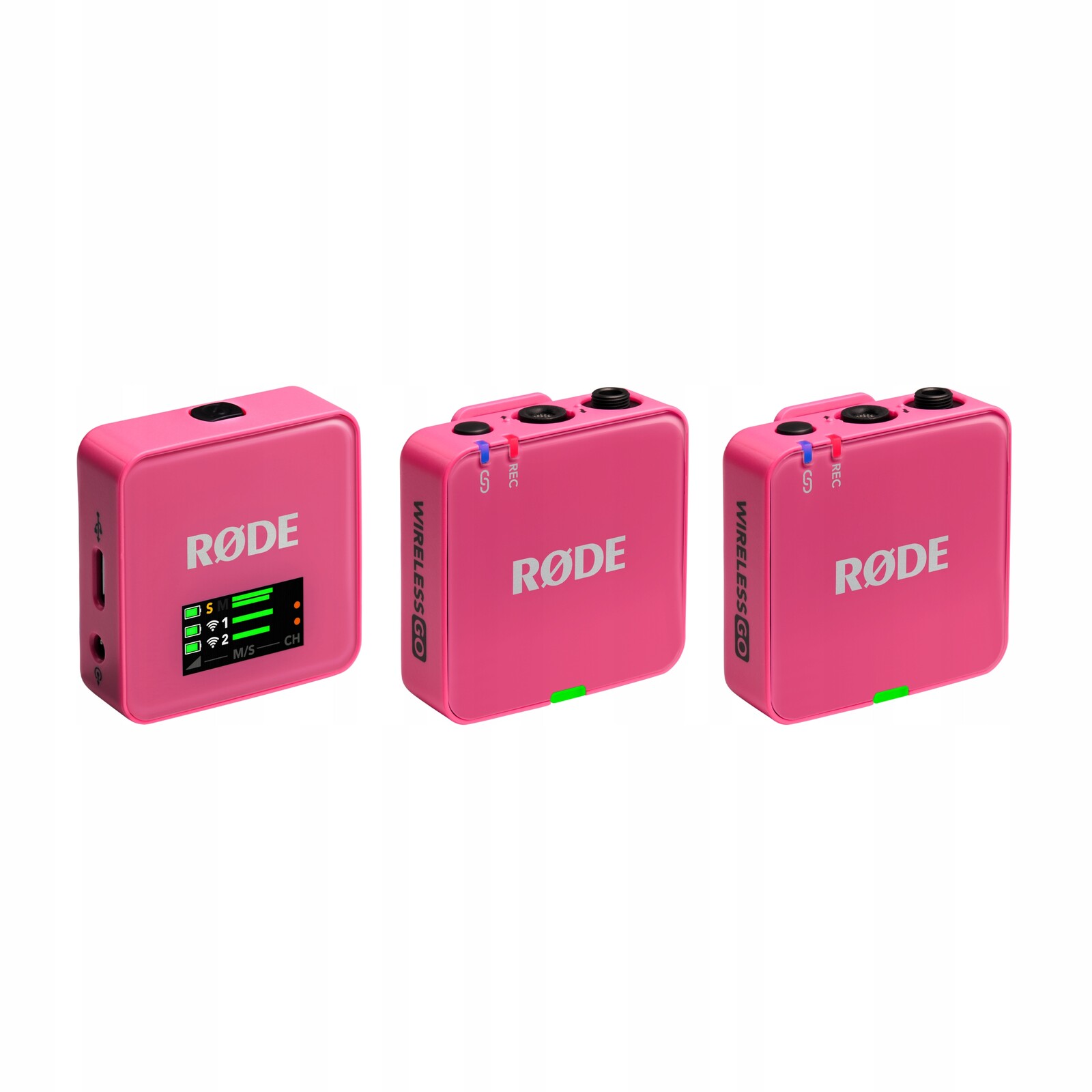 Rode Wireless Go 3 Pink