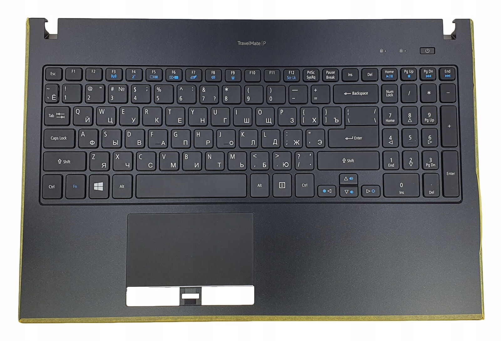 Klávesnice S Horním Krytem Acer Travelmate P658-M Ruská