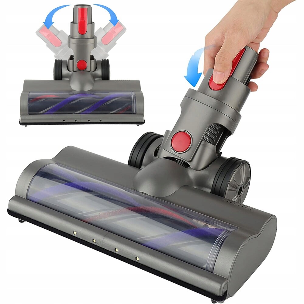 4 Led Turbo Kartáč Elektrokartáč Pro Vysavač V7 V8 V10 V11 V15