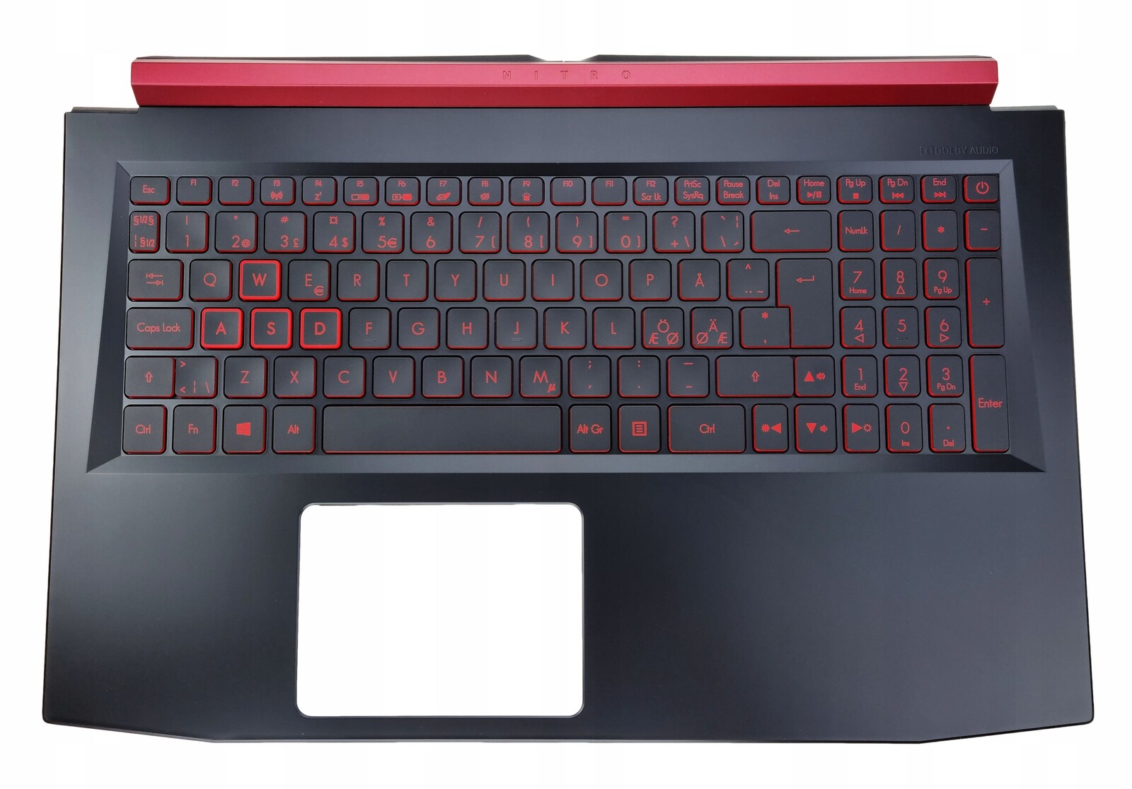 Pouzdro Klávesnice Acer Nitro AN515-31 Norská