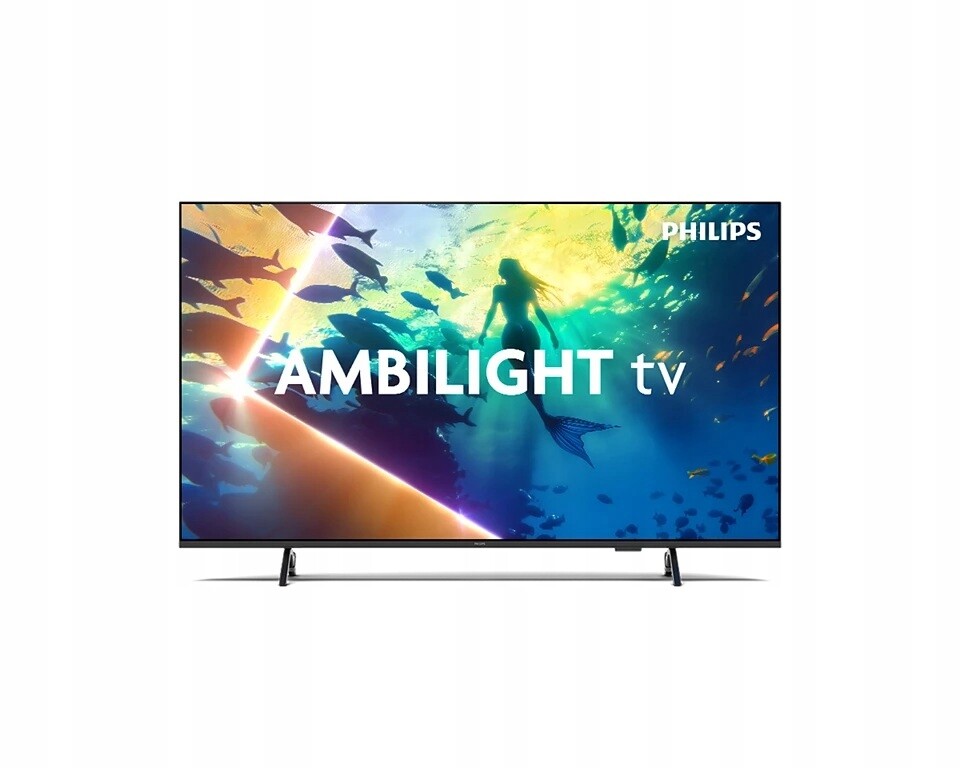 Philips 43PUS8010/12 43 Smart Tv Titan Os Uhd Černá