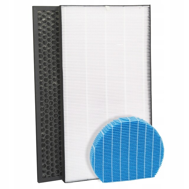 Sada Filtrů Pro Čističku Vody Sharp KC-A50EUW KC-A50EUB Hepa