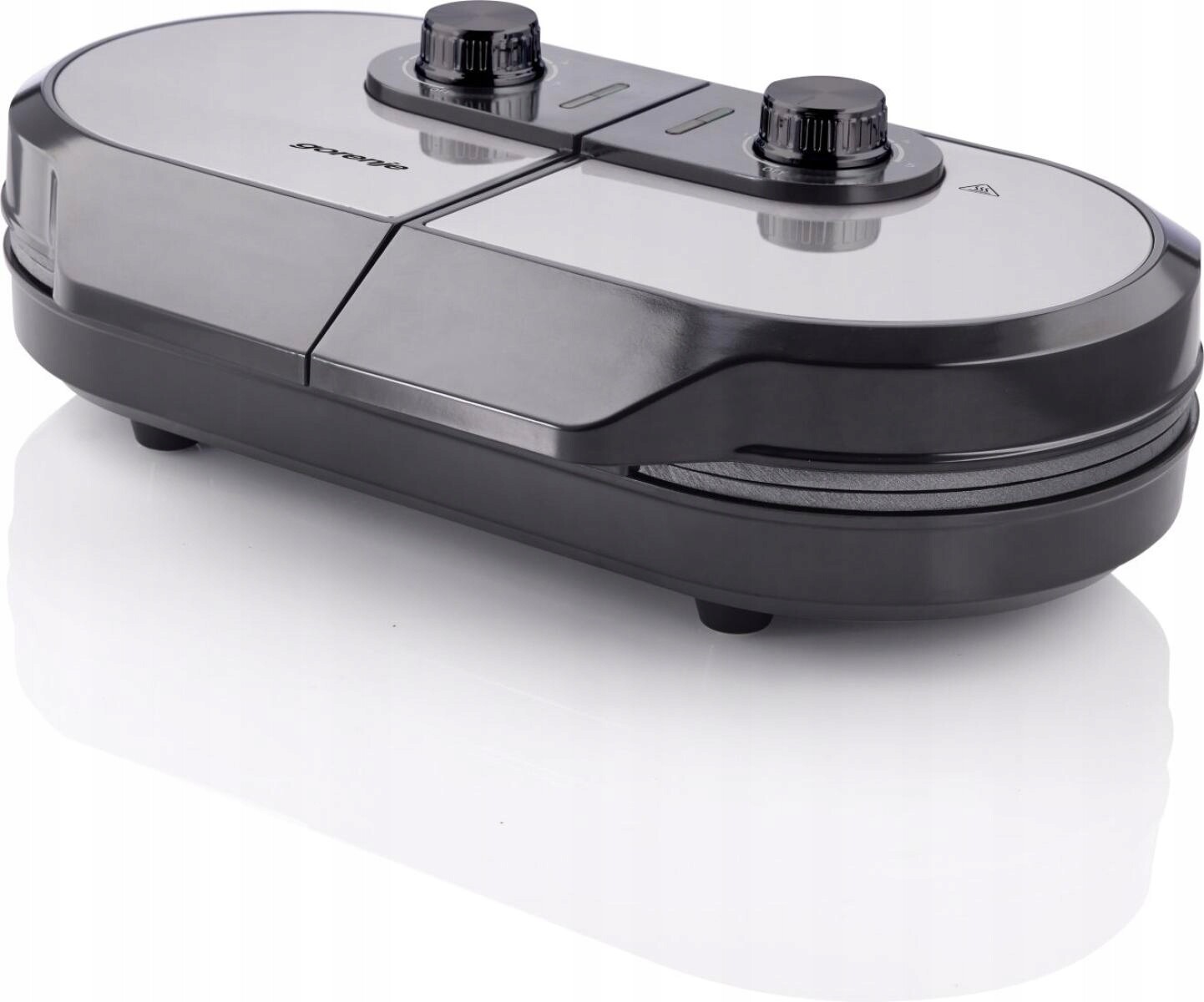 Gorenje Mini Grill, Waffle plate WM1400SB Electric Grill 1400 W D