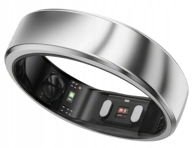 Smartring Ringconn Gen 2 62.3 mm stříbrný