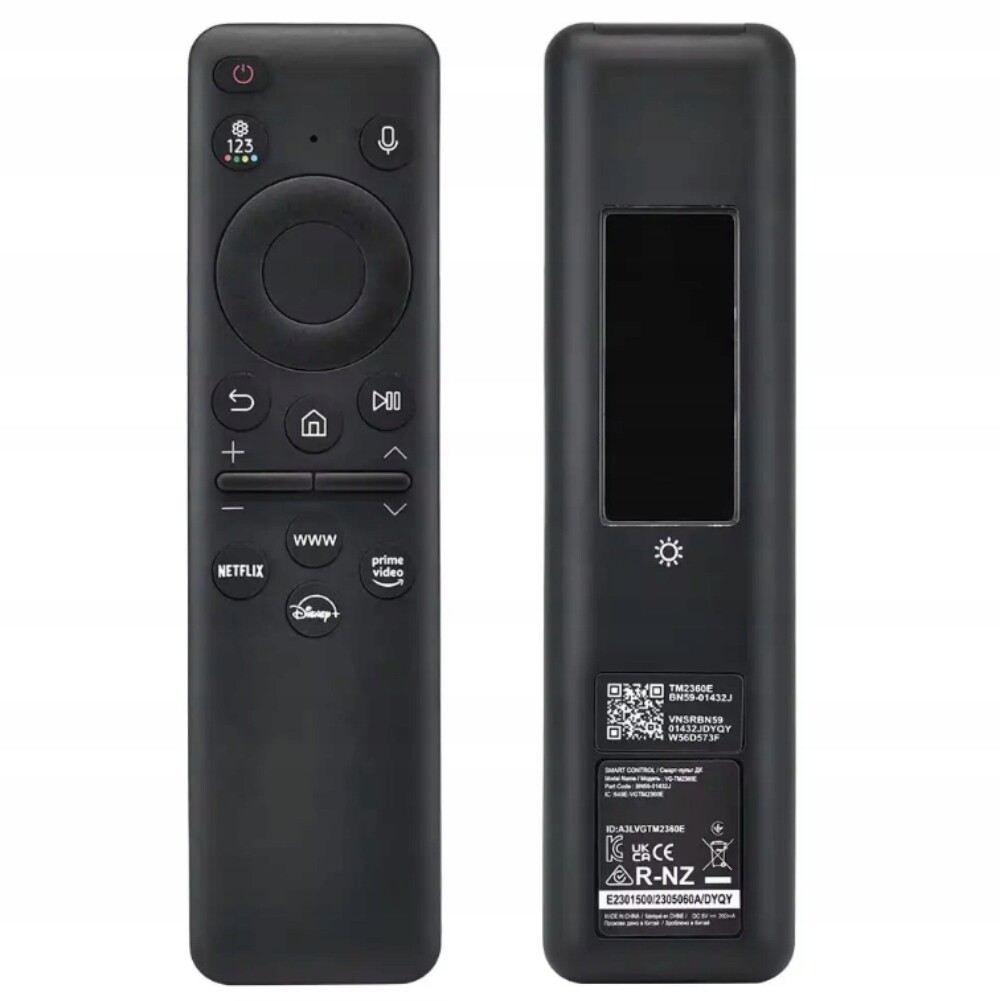 Dálkové ovládání pro Tv Samsung Smart (2023/2024/2025 BN59-01432J Solarcell Usbc