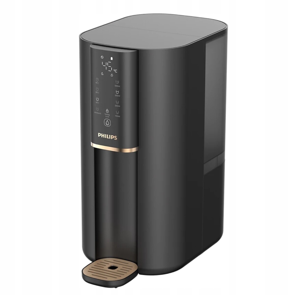 Distributor vody s reverzní osmózou Philips ADD6901HBK01 s horkou regulací