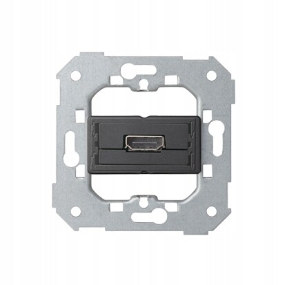 Kontakt Simon 82 Detail, Hdmi zásuvka V1.4 samice. Úhlové Hdmi připojení