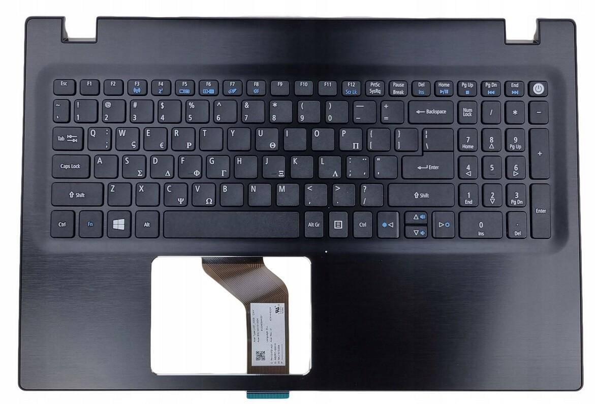 Pouzdro Klávesnice Acer Aspire F5-572 F5-572G Řecká