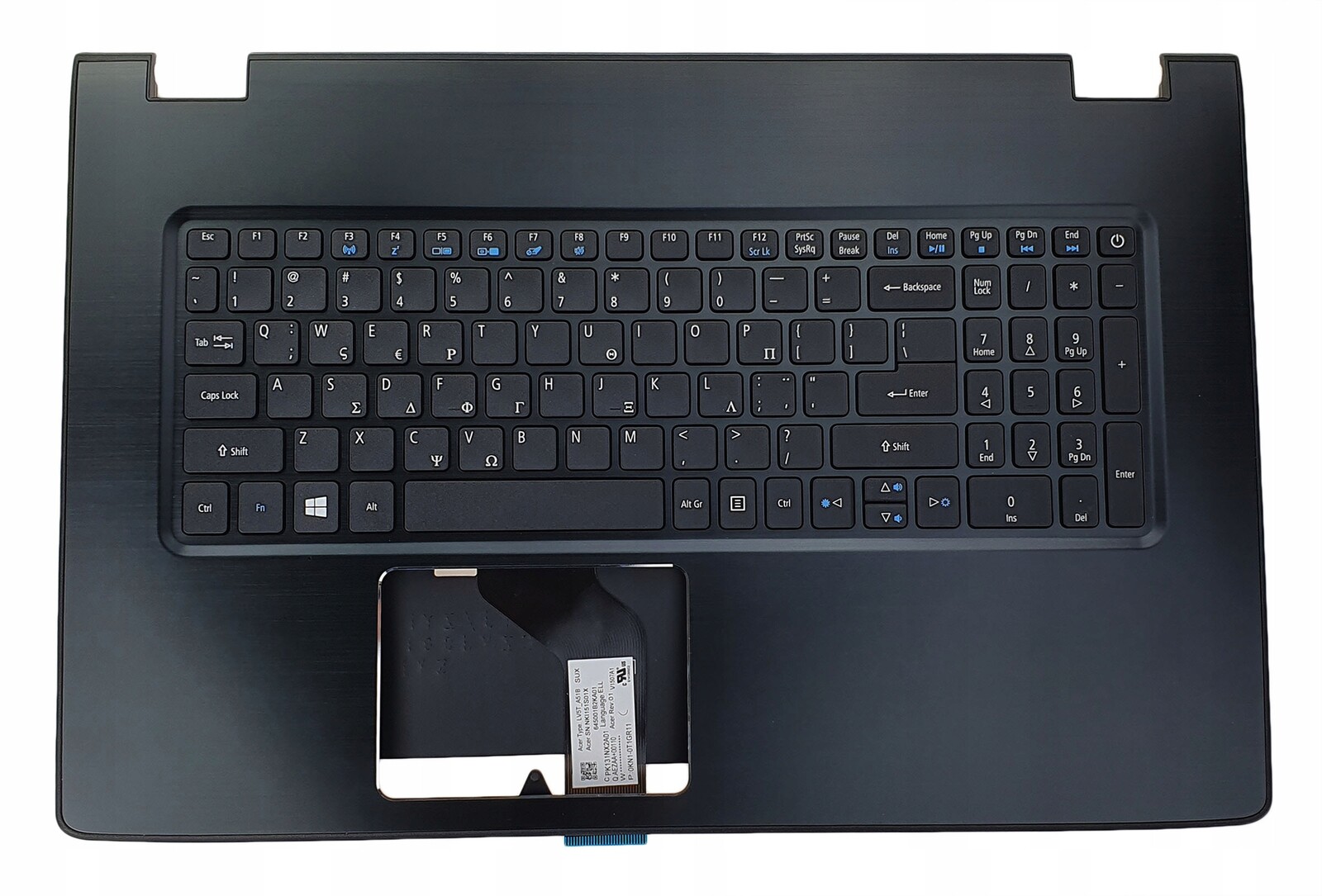 Nová Horní Krytka Klávesnice Acer Aspire E5-774G