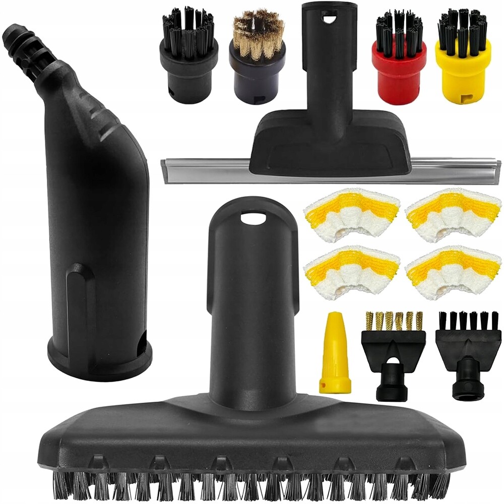 Příslušenství pro parní čistič SC1-SC5 Sada kartáčů a hadrů