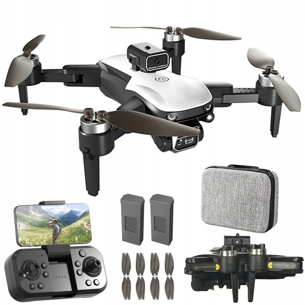 Dron s funkcí sledování trasy 6K Kamera Gestové nahrávání 2.4 GHz