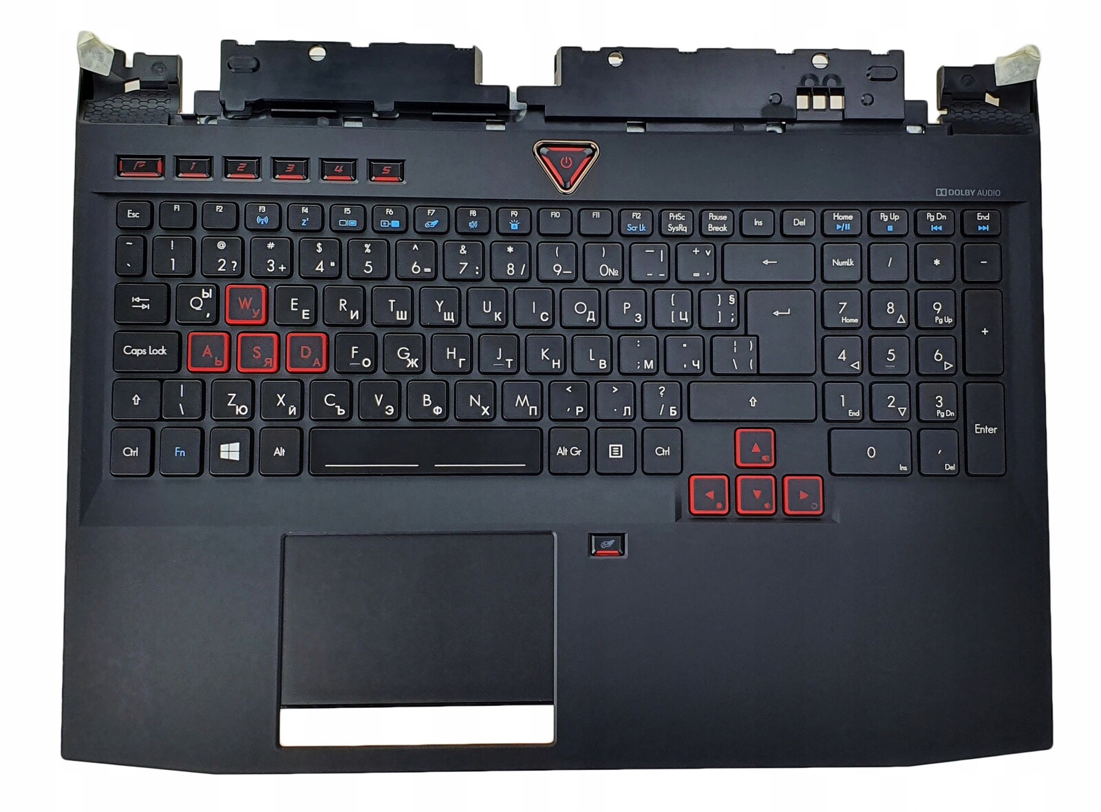 Klávesnice Pouzdro Acer Predator G9-592 G9-593 Bulharská
