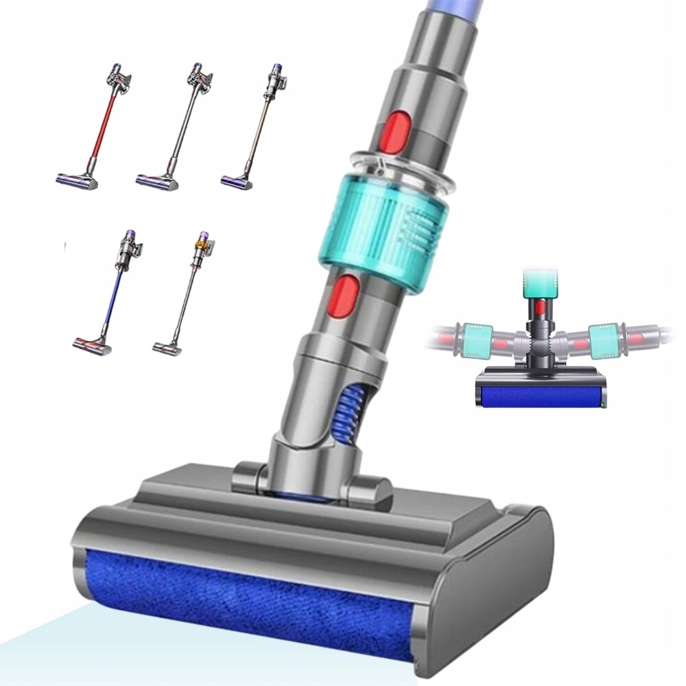 Kartáč S Filtrační Nádržkou A Led Pro Vysavač Dyson V7 V8 V10 V11 V15