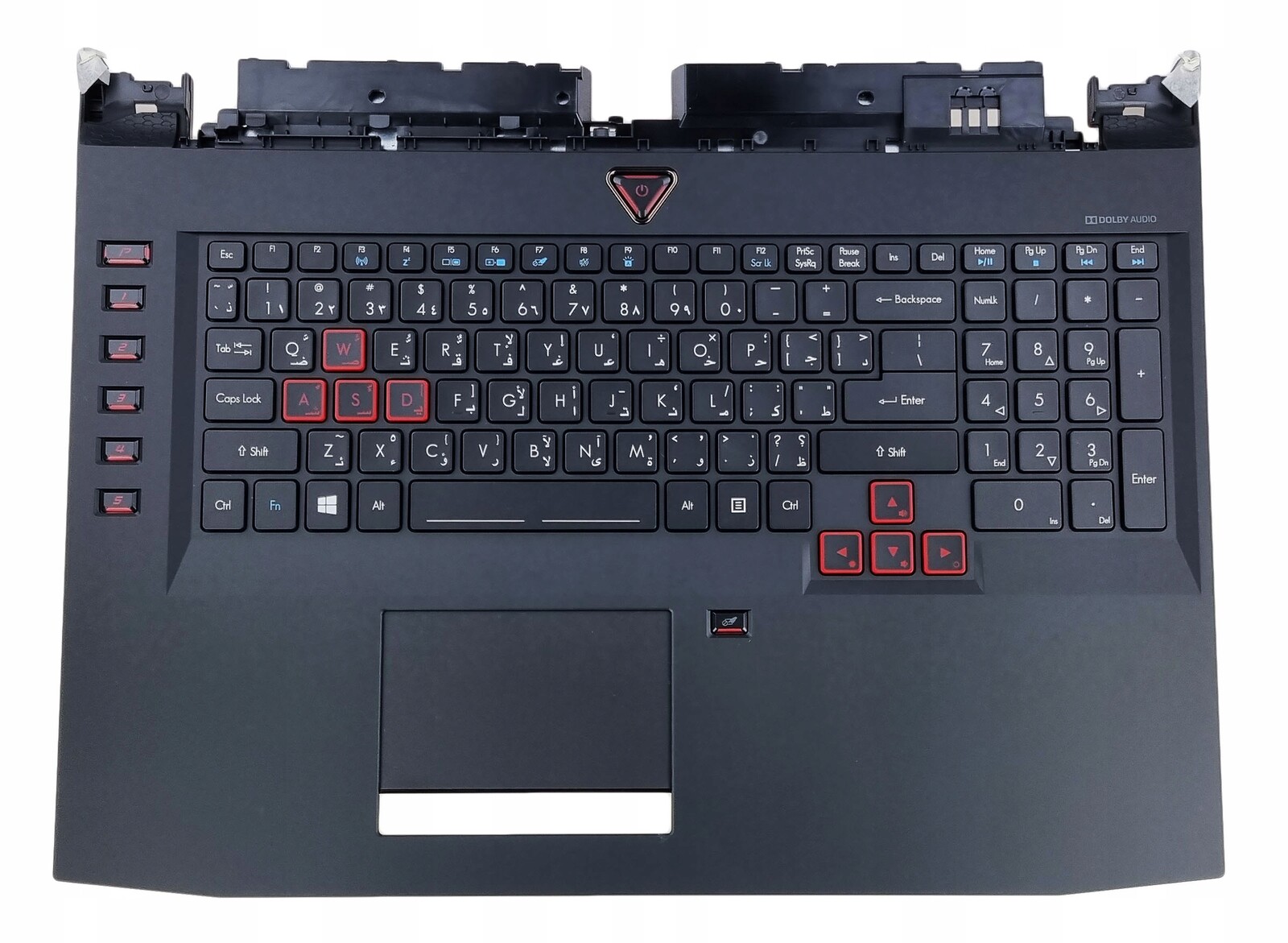 Klávesnice Pouzdro Acer Predator GX-791 GX-792 Arabská