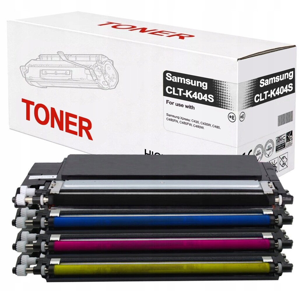 Toner Do Tiskárny Samsung CLT-406S XL C460FW CLP-365W sada XL