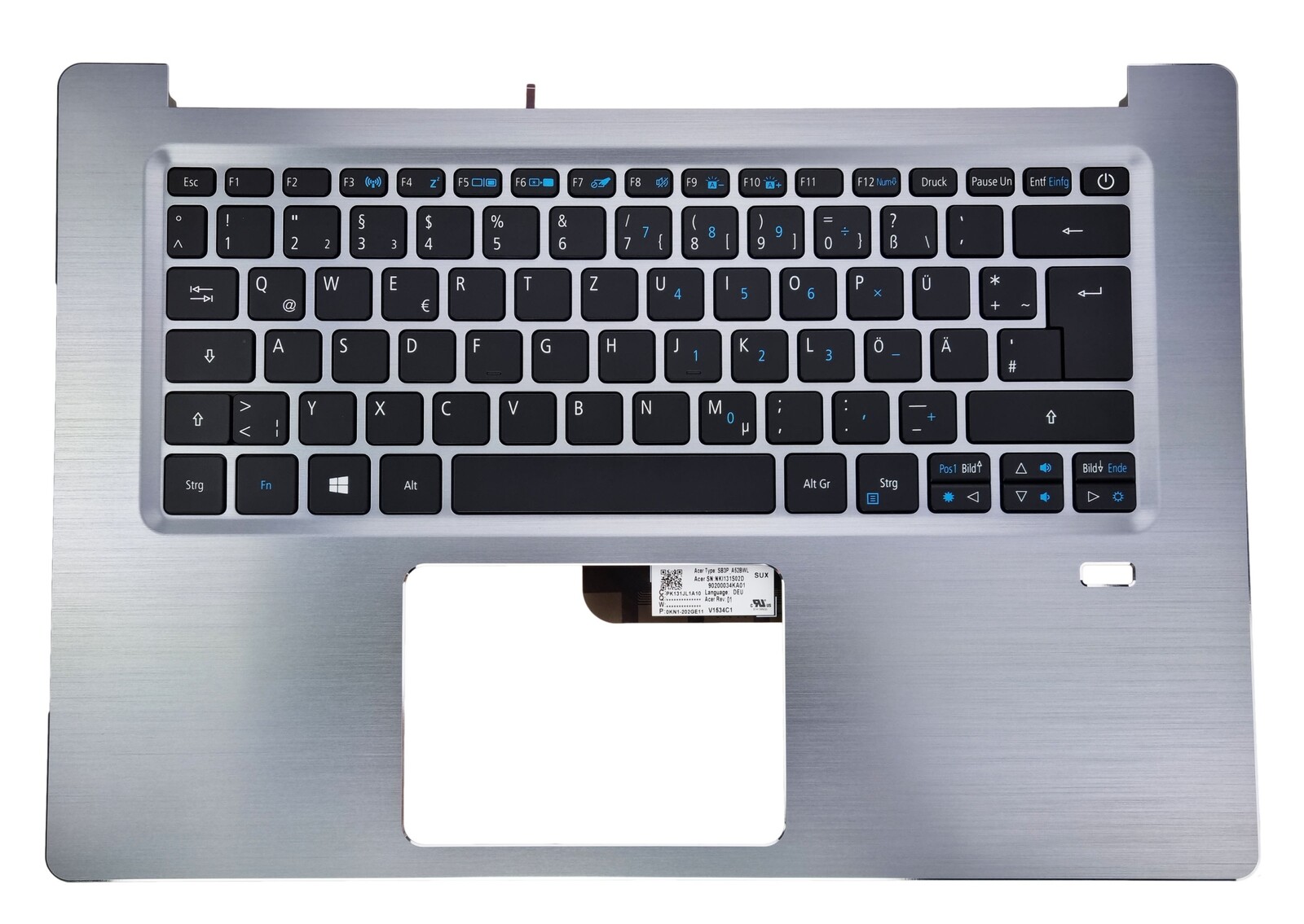 Pouzdro Klávesnice Acer Swift 3 SF314-52 Německé