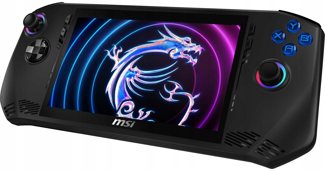 Přenosná konzole Msi Claw 7“ Fhd Ips Intel Ultra 7 155H Windows 11 Home