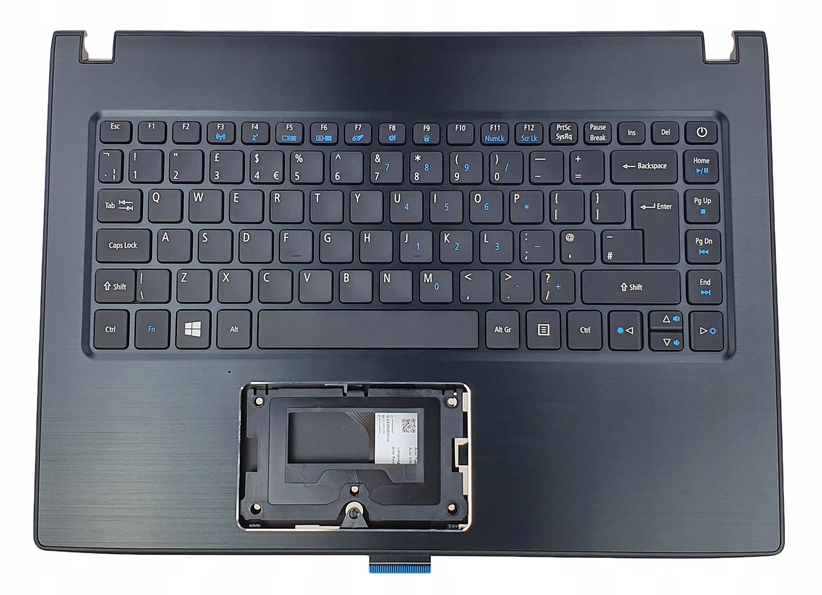 Pouzdro Klávesnice Acer Travelmate P249-M Uk