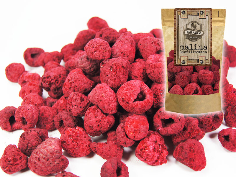 Malina Celá Lyofilizovaná 200 G Lio Velkoobchod Loď 1 gat